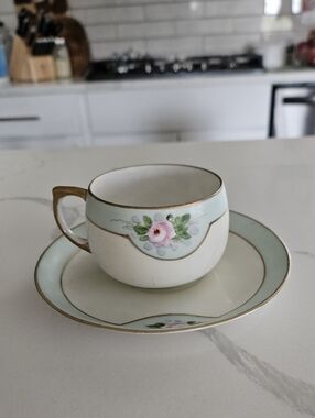 Meito China Teacup and saucer